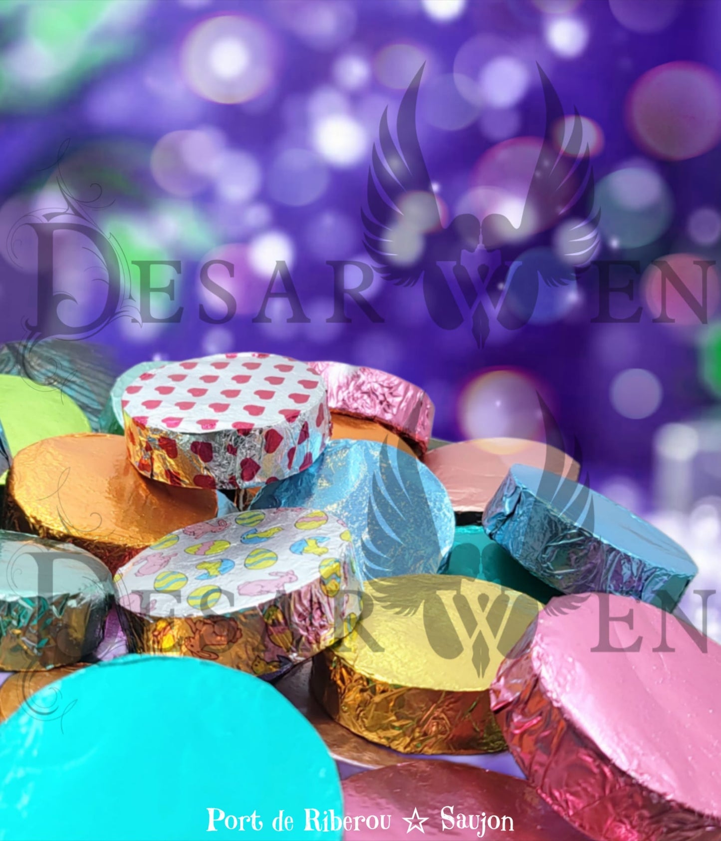 galet de douche Fresh Breeze (Agrume frais)