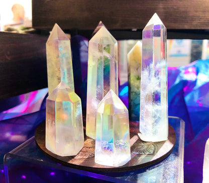 Pointe cristal aura