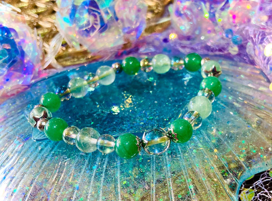 Lucky and emotional balance bracelet