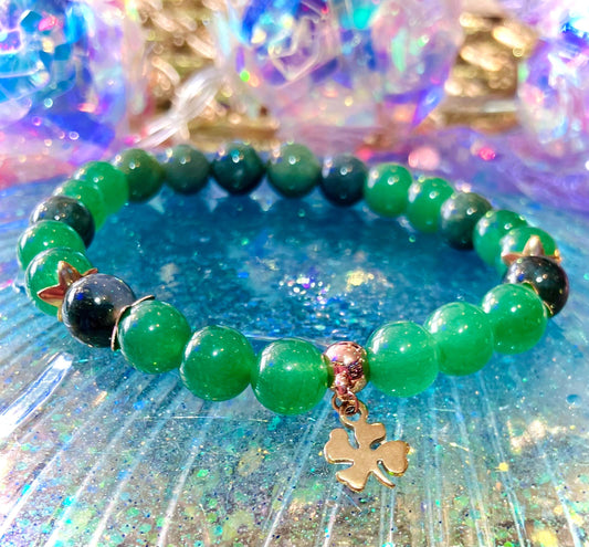 Luck and balance bracelet