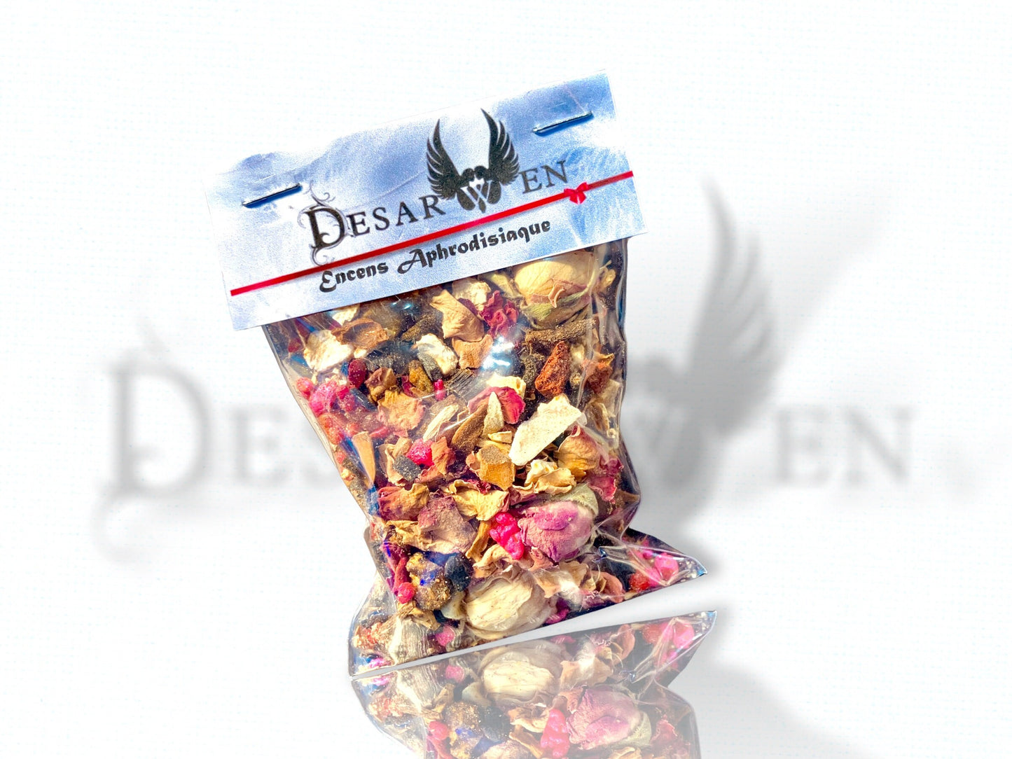 sachet of aphrodisiac ritual incense