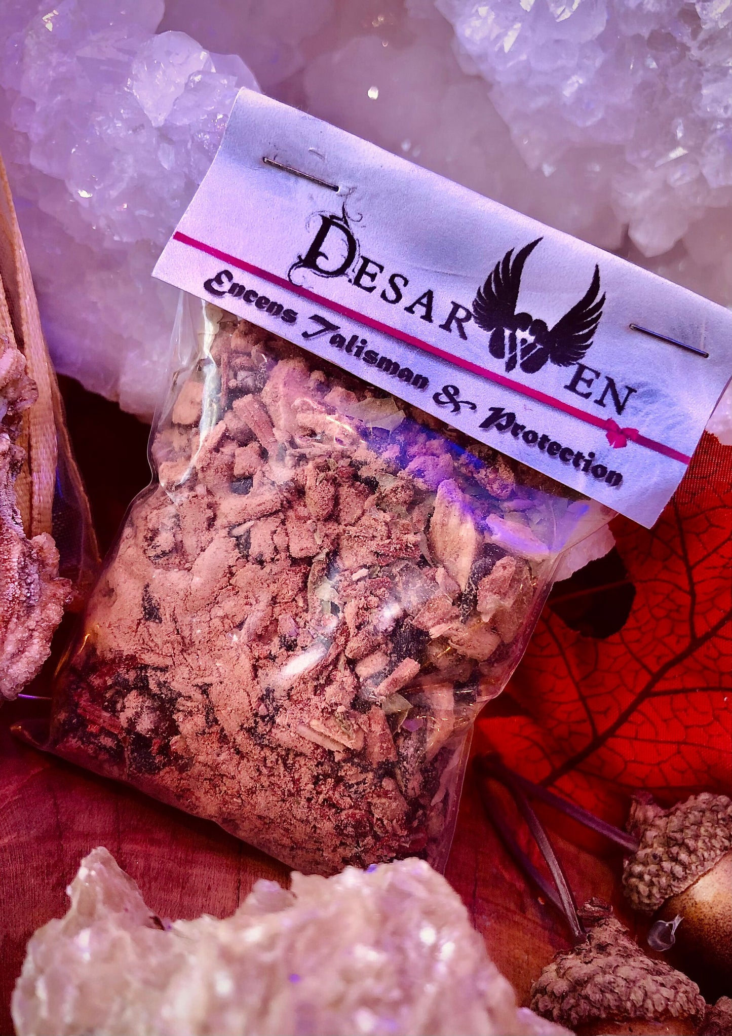 Ritual protection incense
