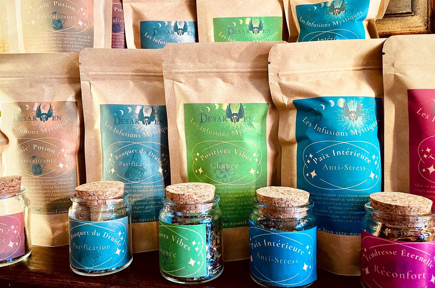 Anti-stress ritual herbal tea