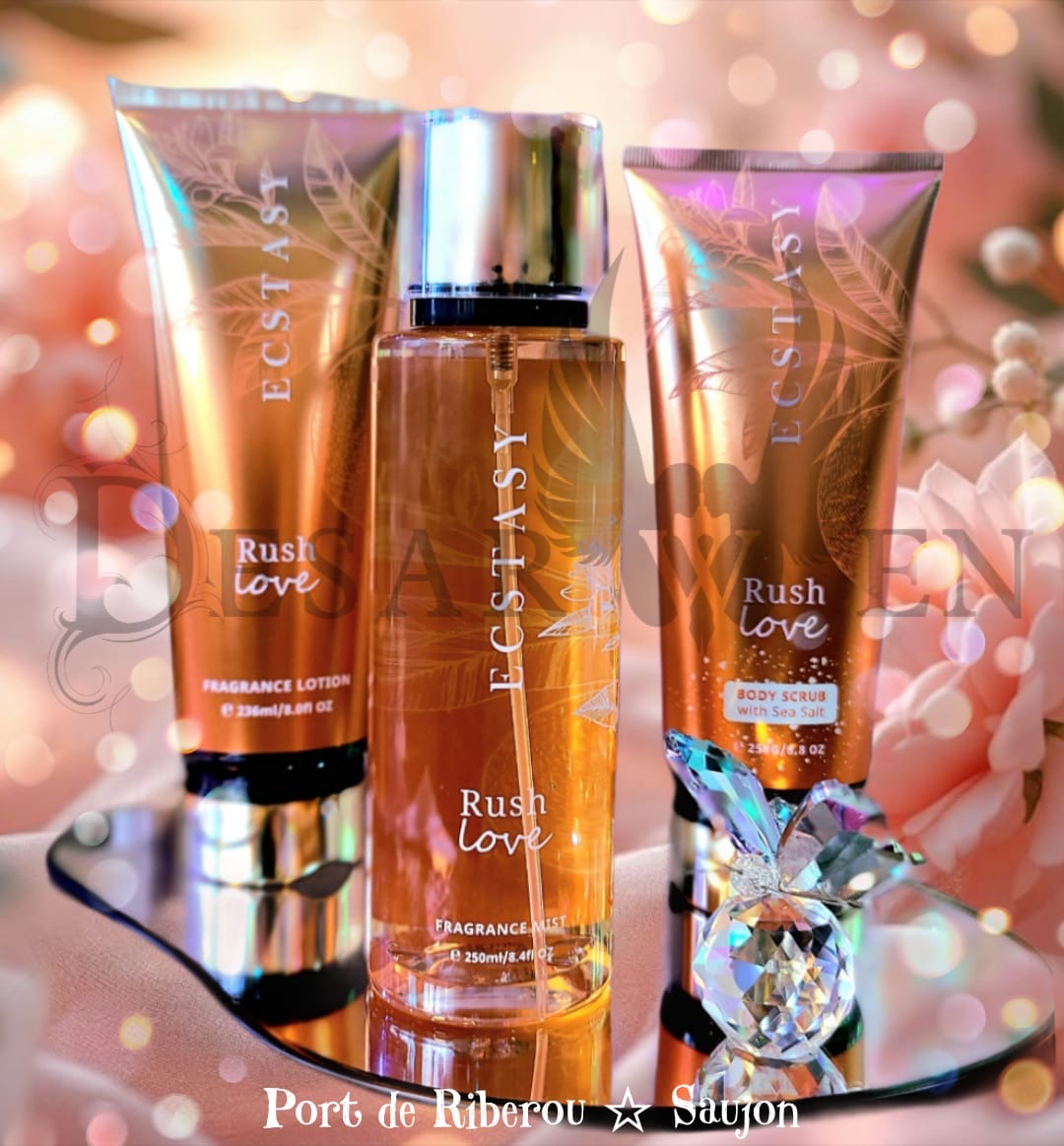 Exfoliant corps Rush Love