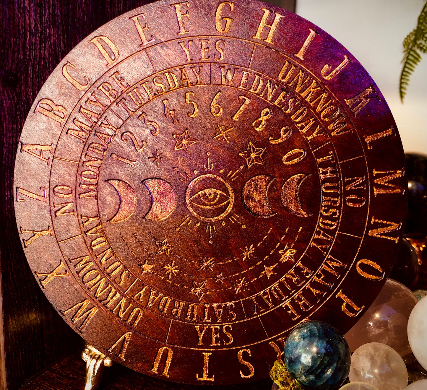 Moonphase S pendulum board