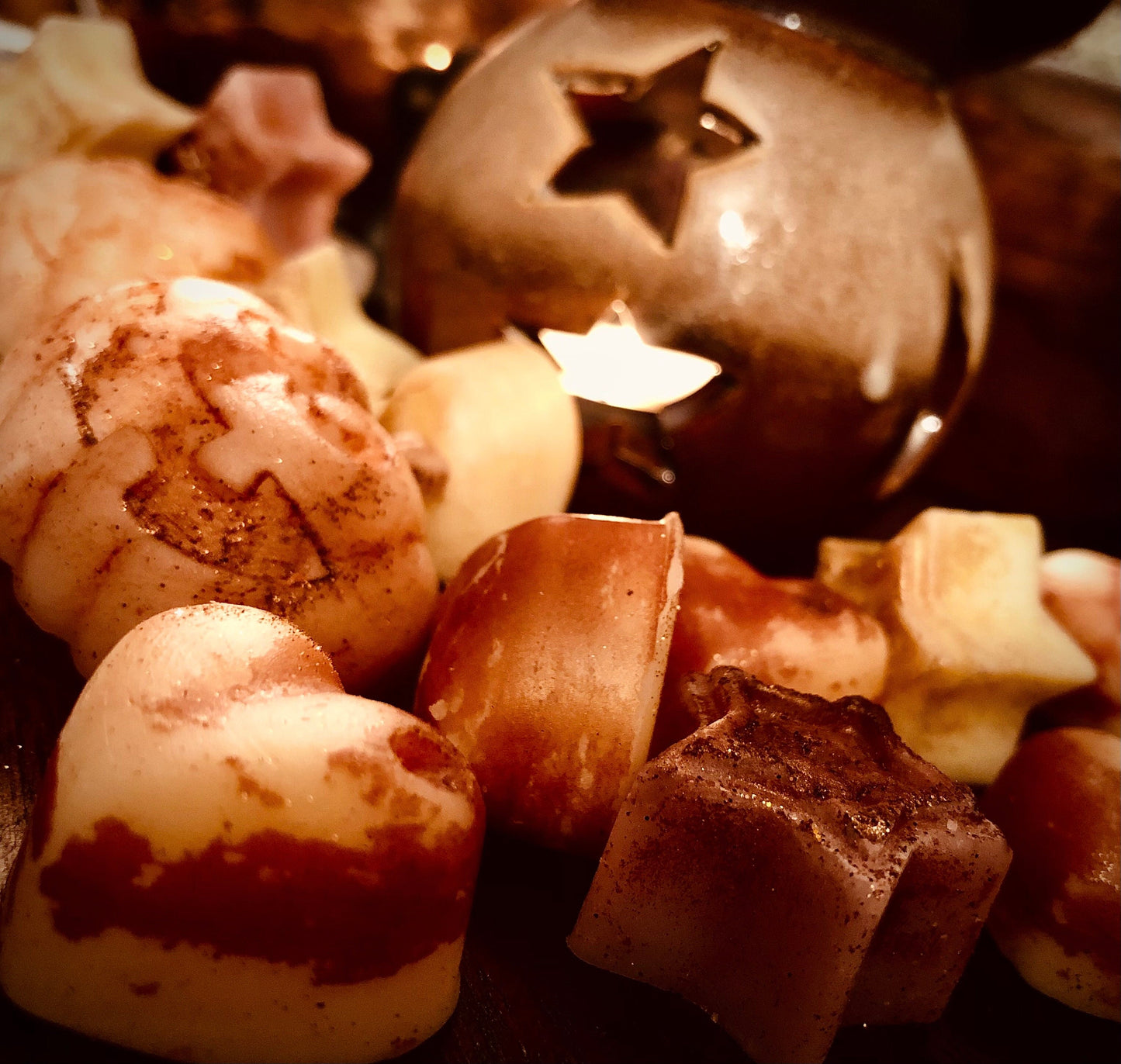 Autumn sweetness scented wax