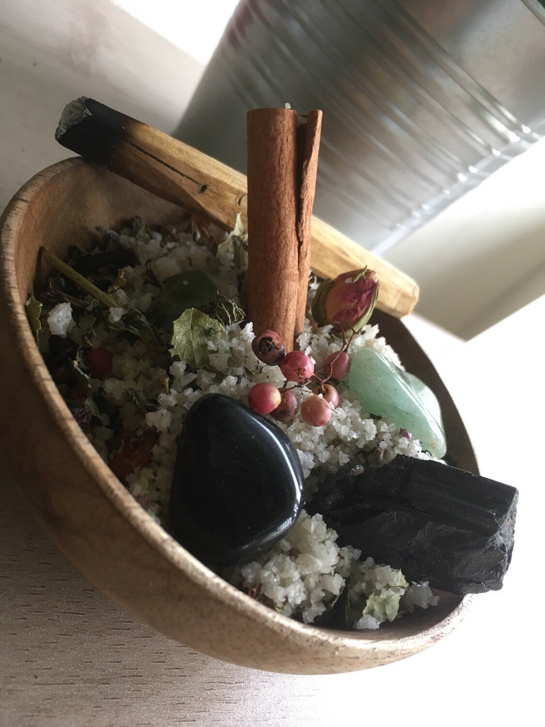 Magic salts protection