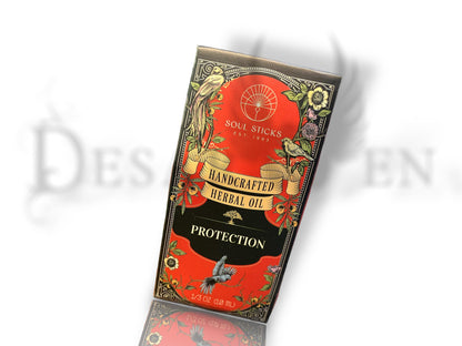 Huile rituel de protection