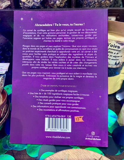 Carnet de sortilèges