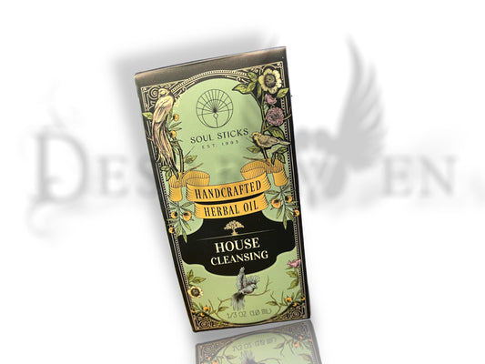 Purifying ritual oil