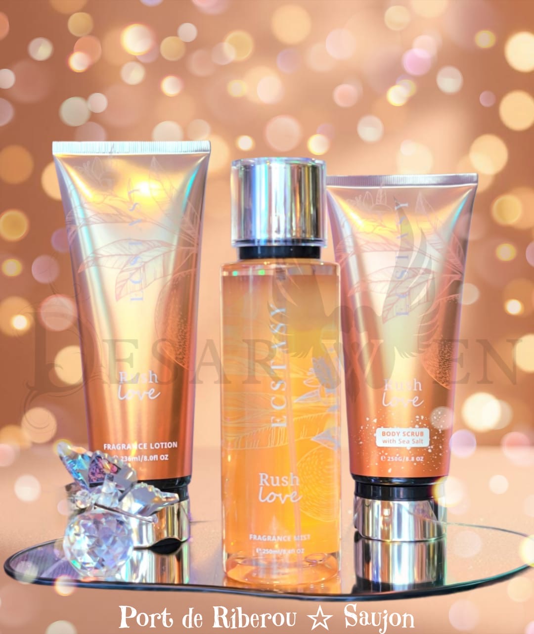 Routine complete corps Rush Love