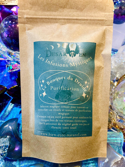 Infusion rituelle Purification — Le Bouquet du Druide