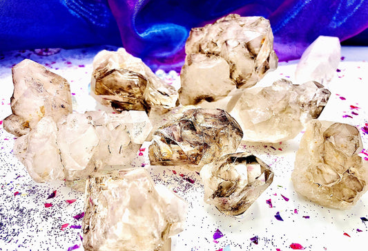 Elestial Quartz