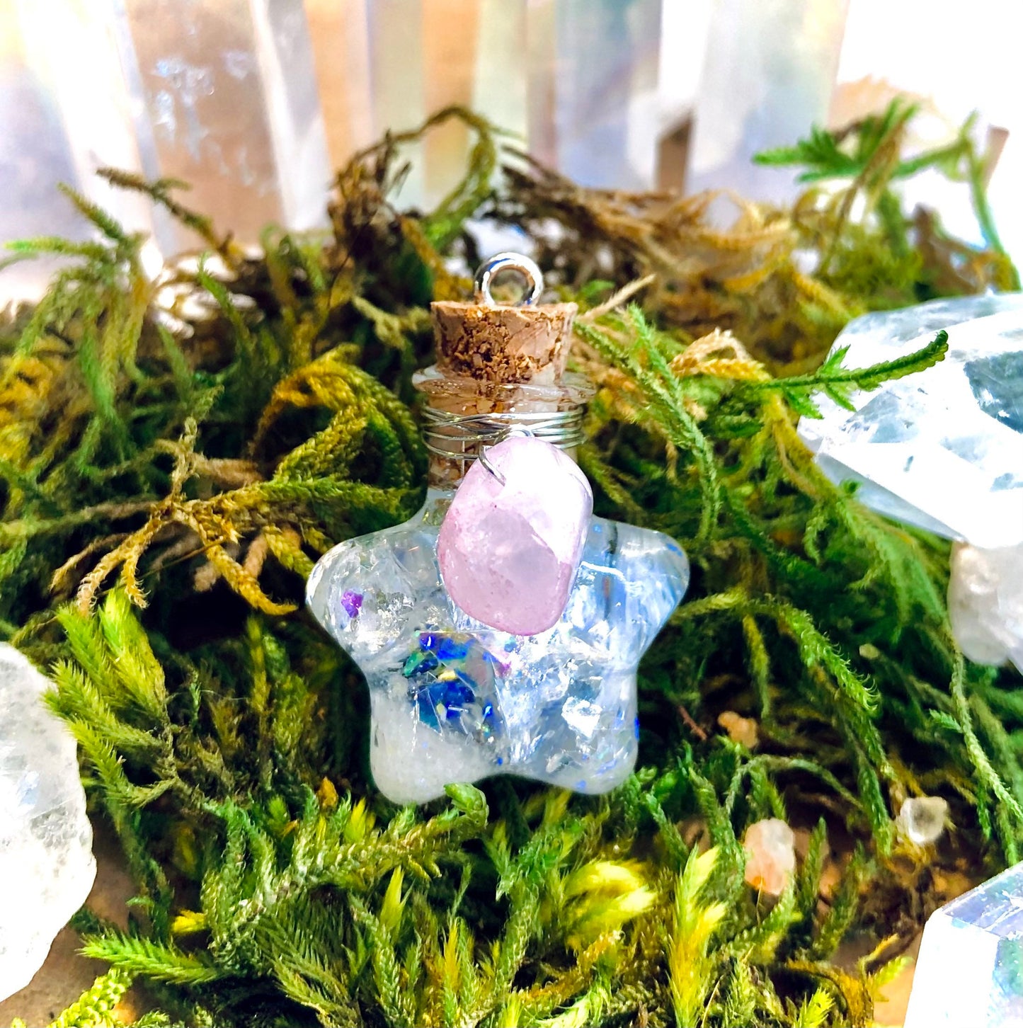 Amulet vial "purification and harmonization"