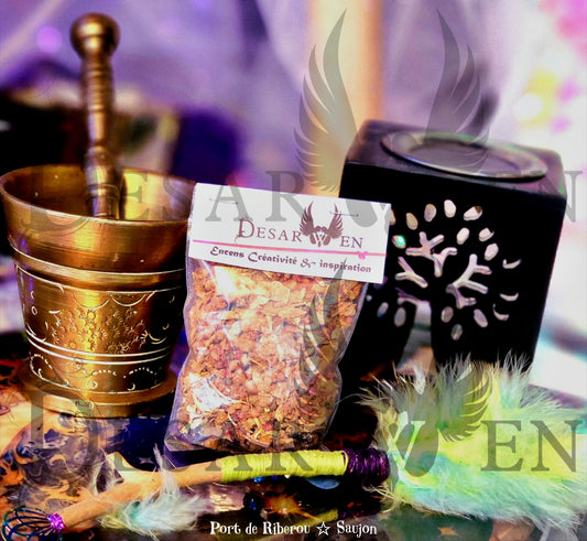 Purifying ritual incense