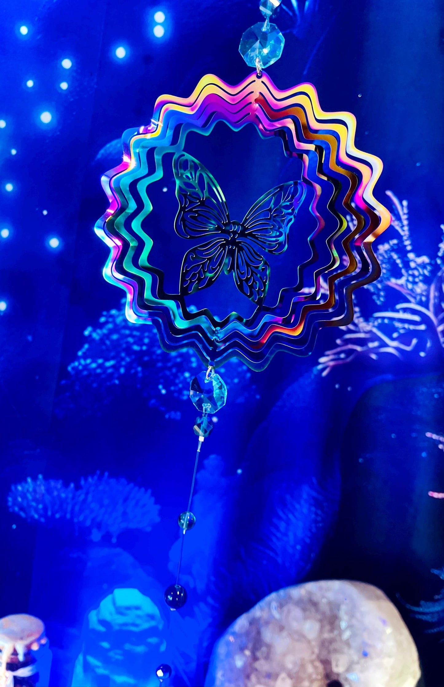 Rainbow baby hypnotic anti-stress
