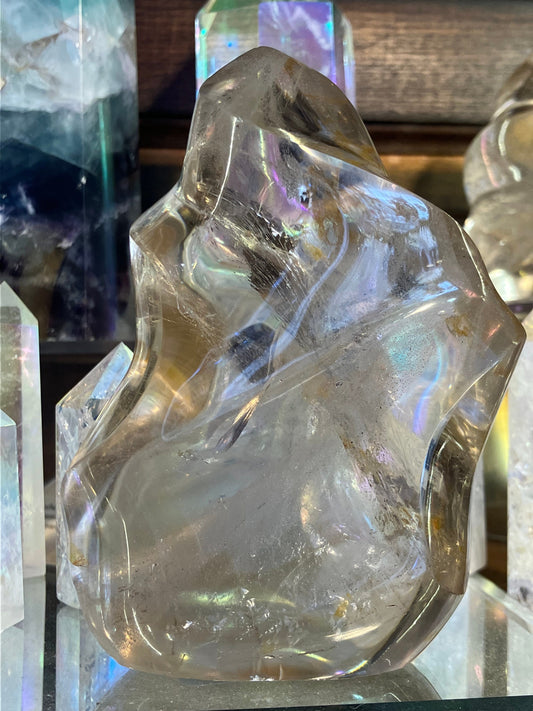 Torche flamme quartz fume