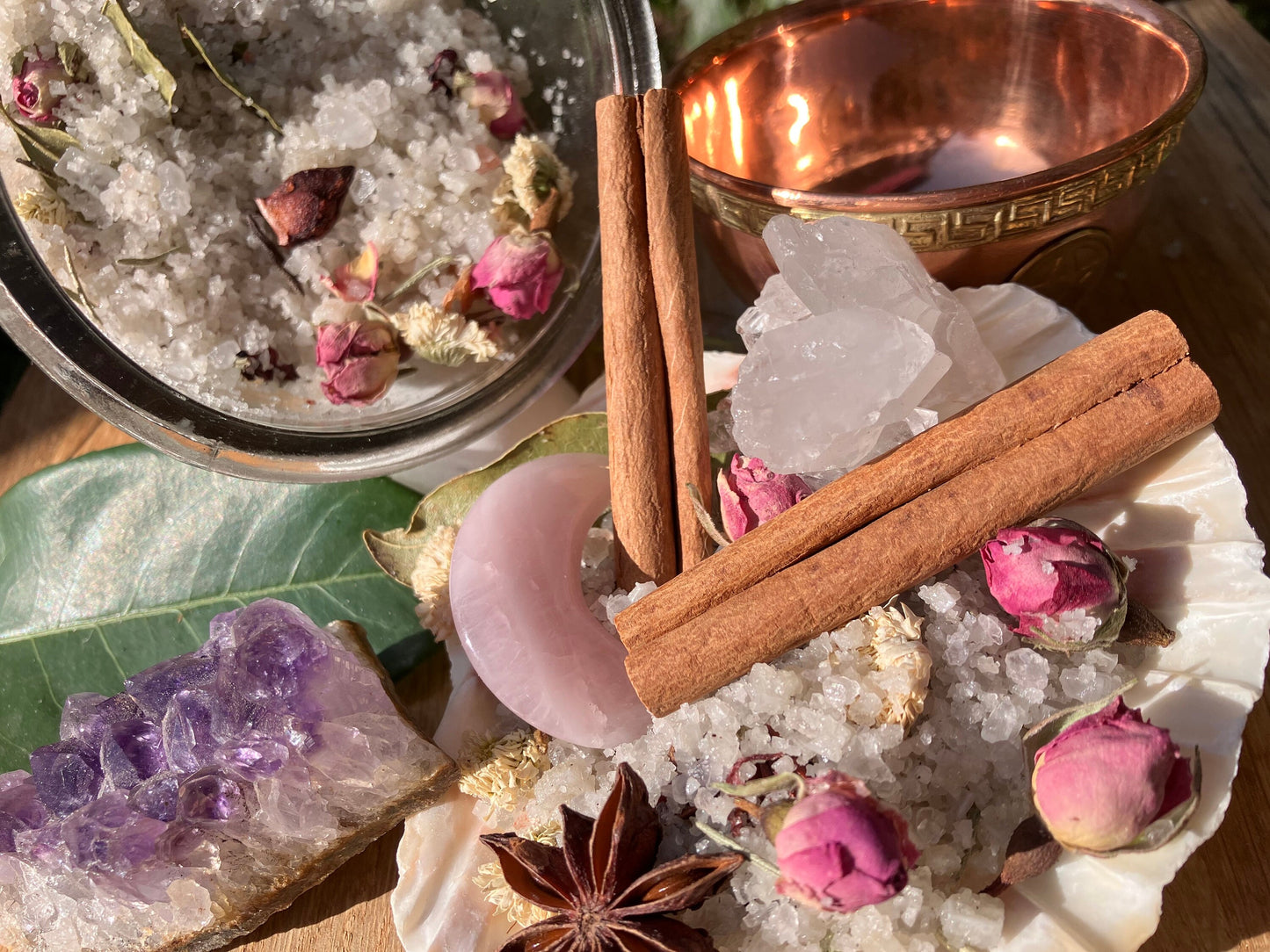 Magic salts protection