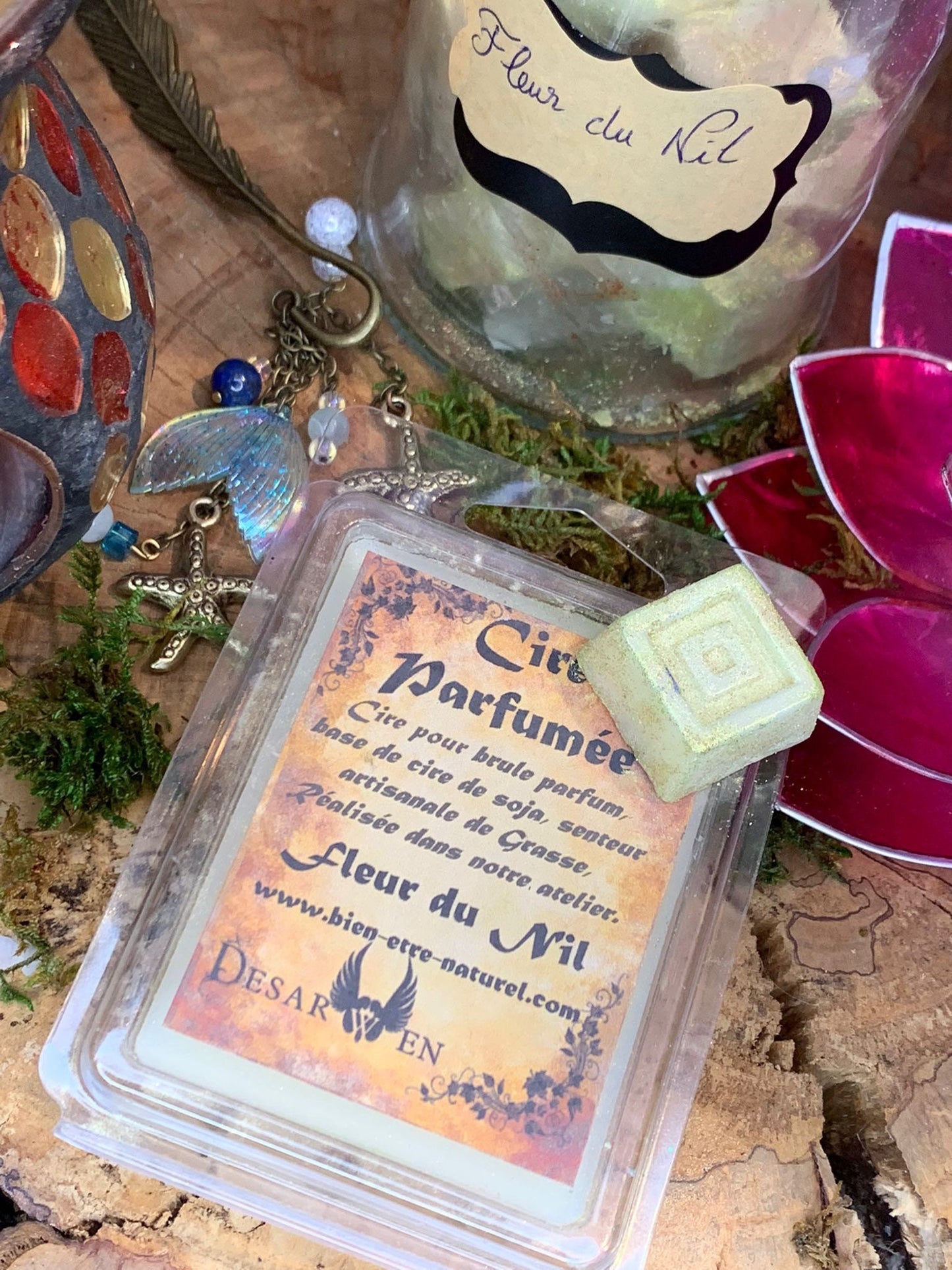 Cire parfumée Fleur du Nil