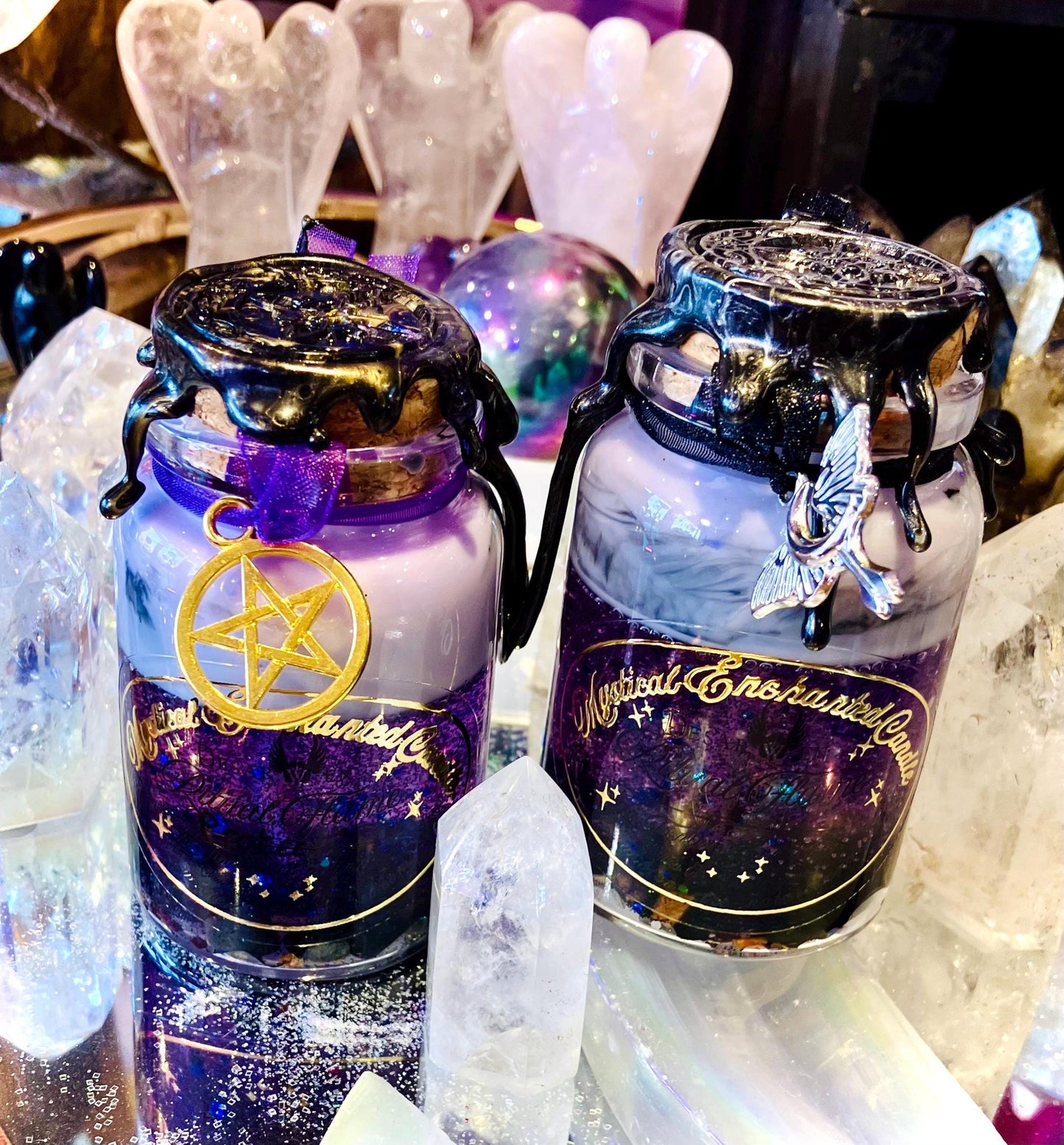 magic candle ritual protection