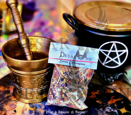 Purifying ritual incense