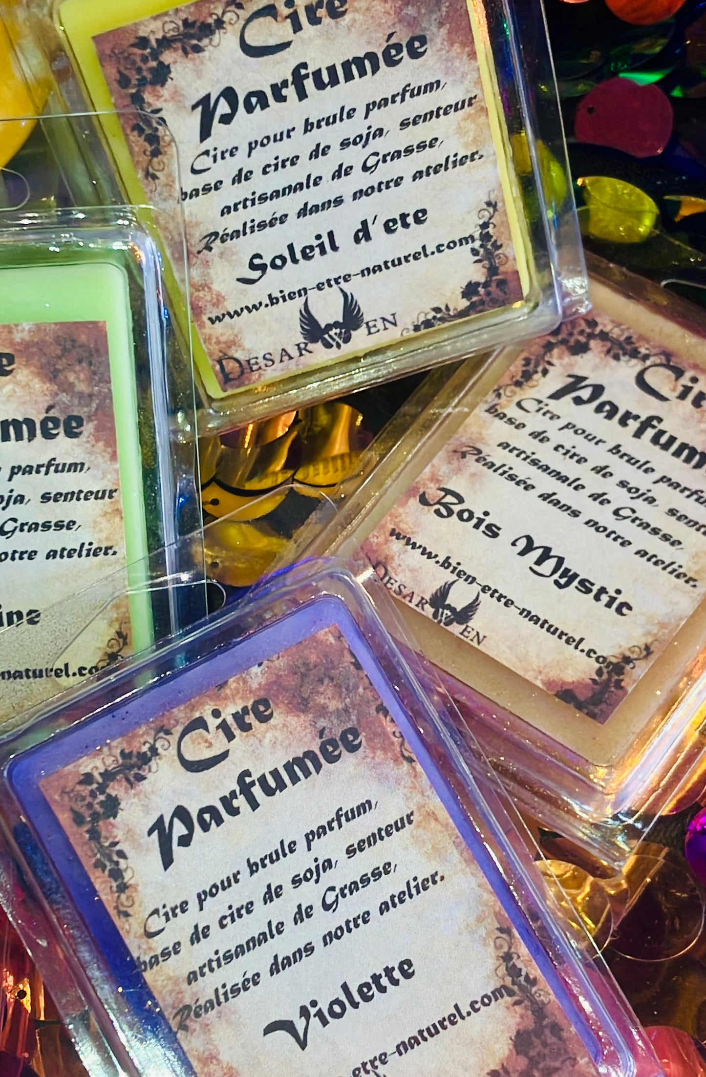 Cire parfumee Verveine
