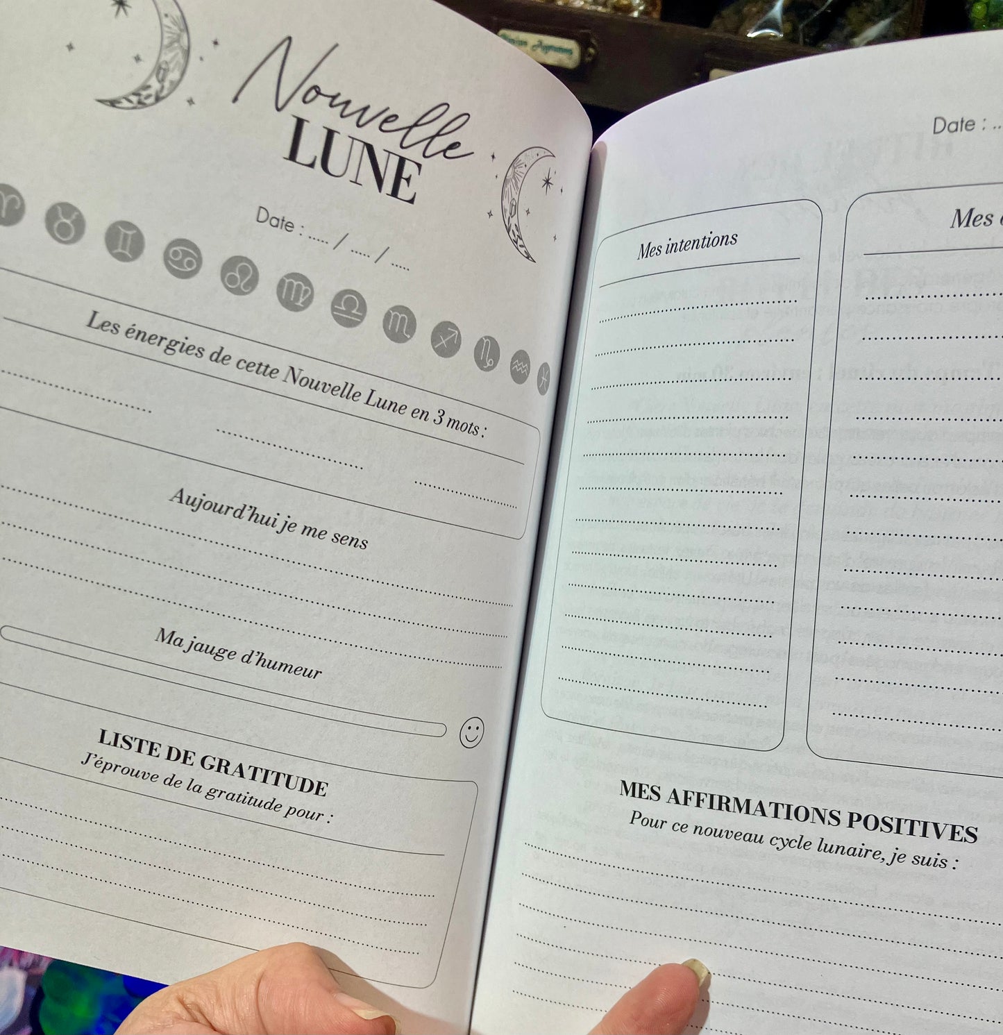 Carnet de Lune