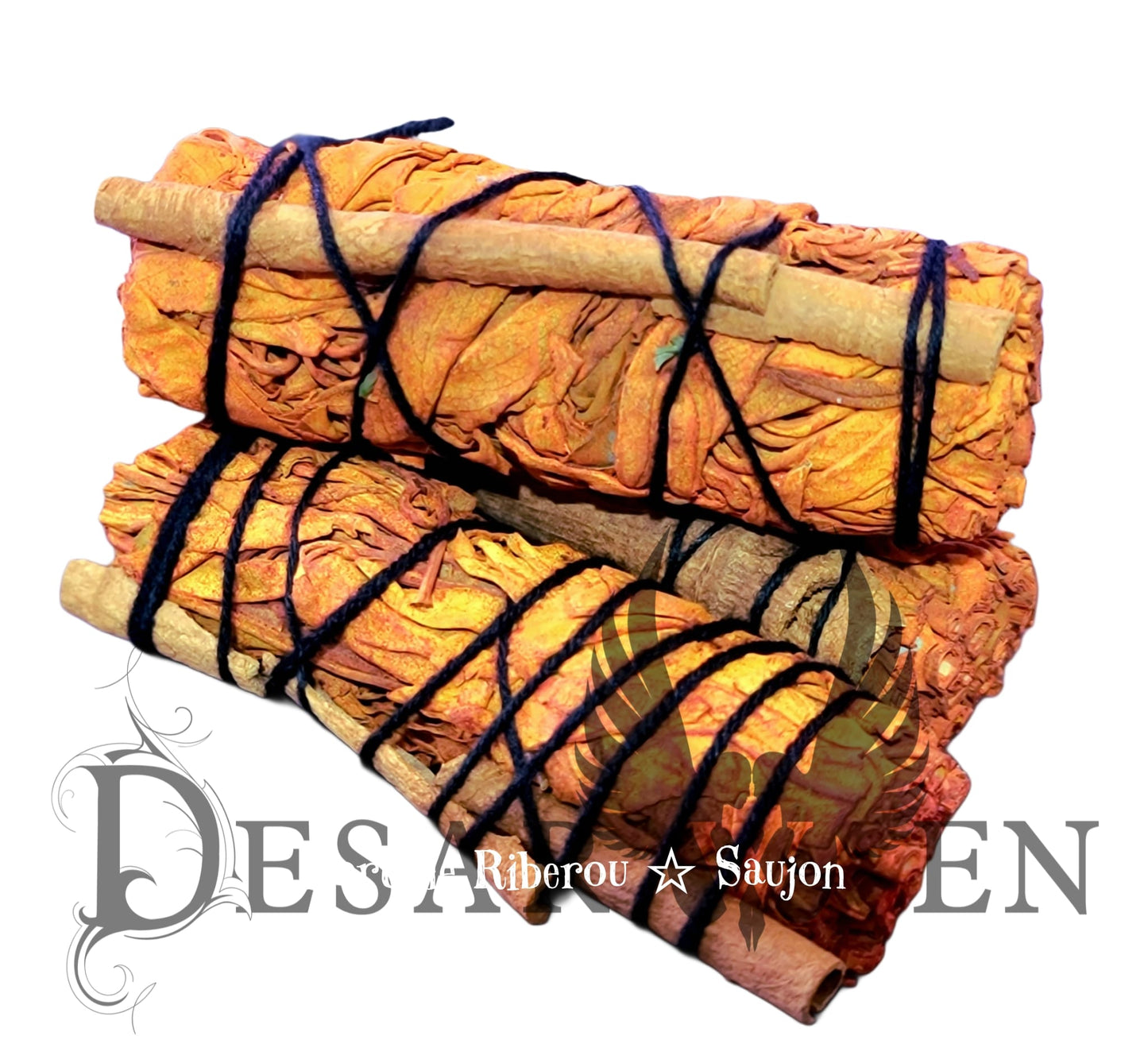 Blue sage bundle infused with patchouli purification protection