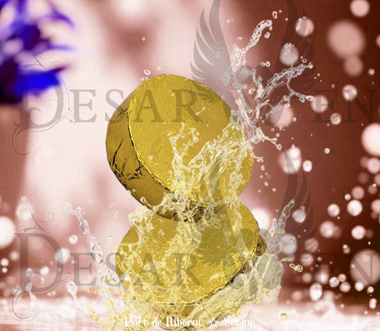 galet de douche Citrus Squeeze (agrume acidulé)