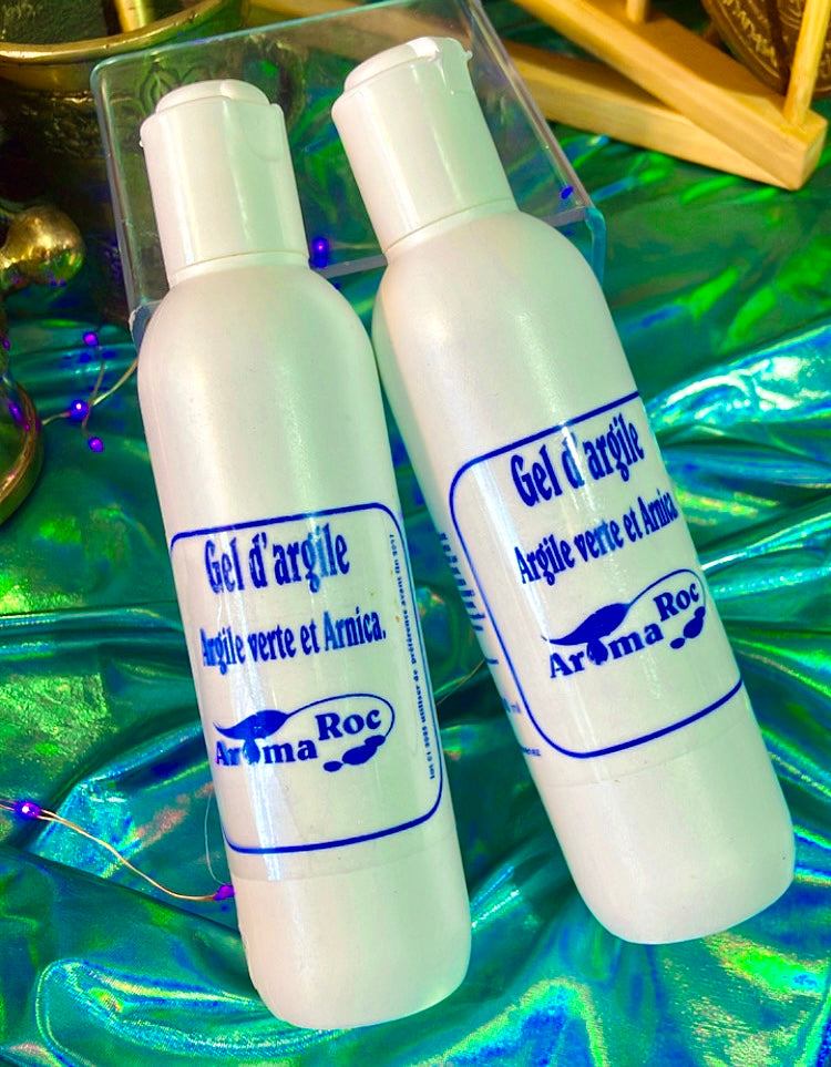 Gel d'argile Arnica Menthe Poivrée