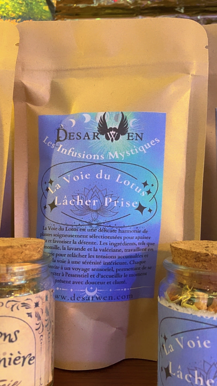 Ritual protection herbal tea