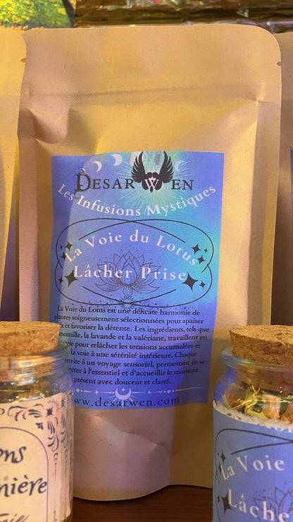 Ritual protection herbal tea