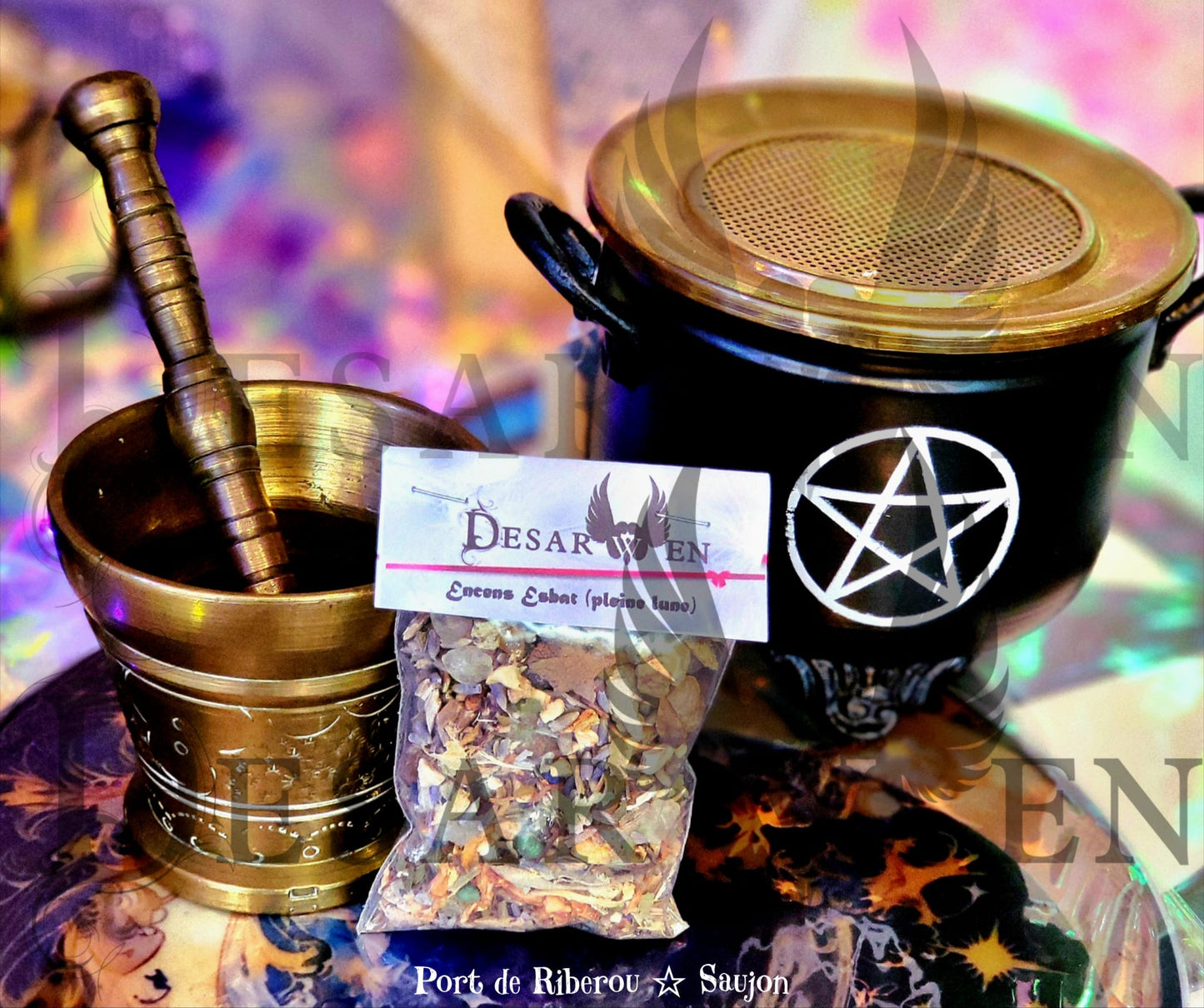Full Moon Esbat Ritual Incense