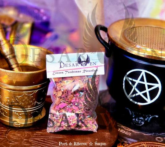 Purifying ritual incense