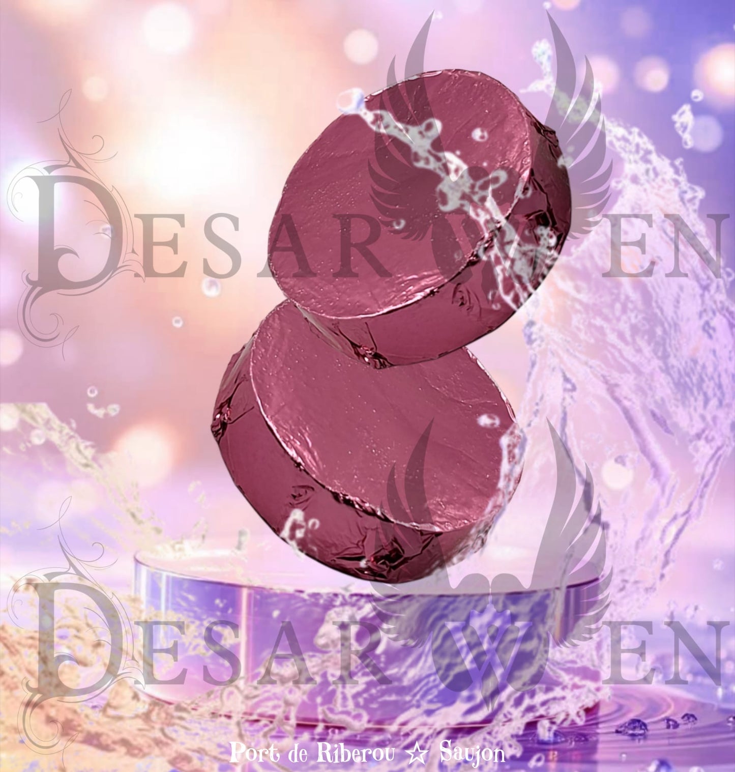 galet de douche Cactus Blossom ! (floral fruité)