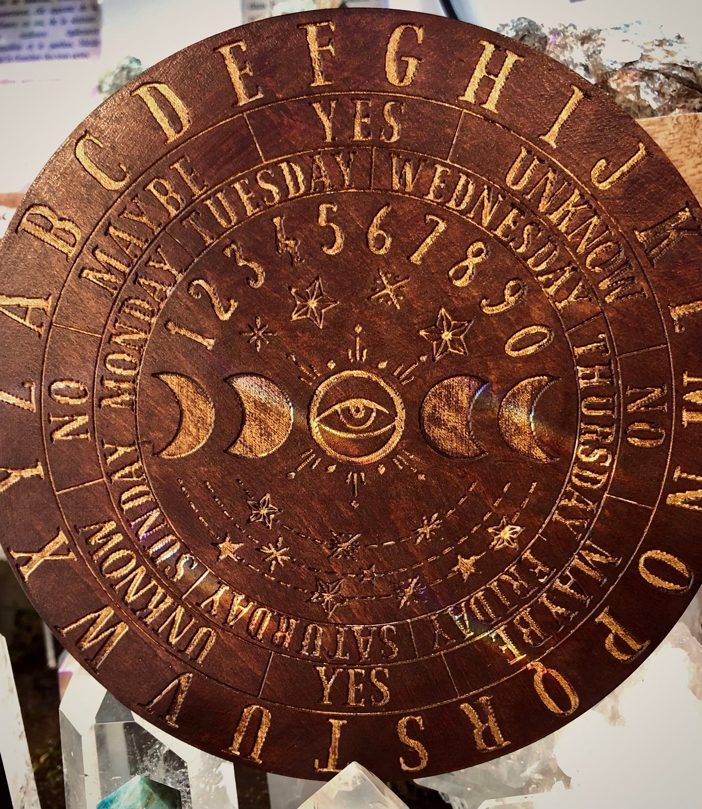 Moonphase S pendulum board