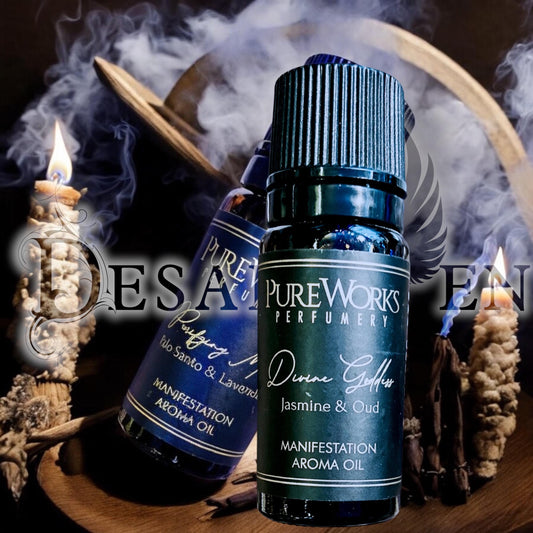 Sacred Feminine Ritual Oil