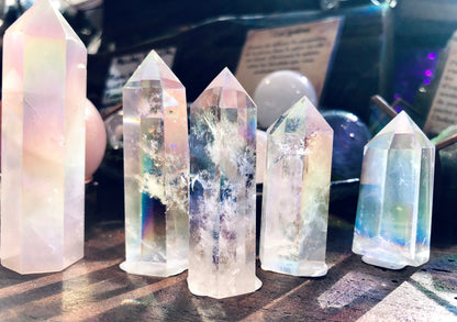 Pointe cristal aura