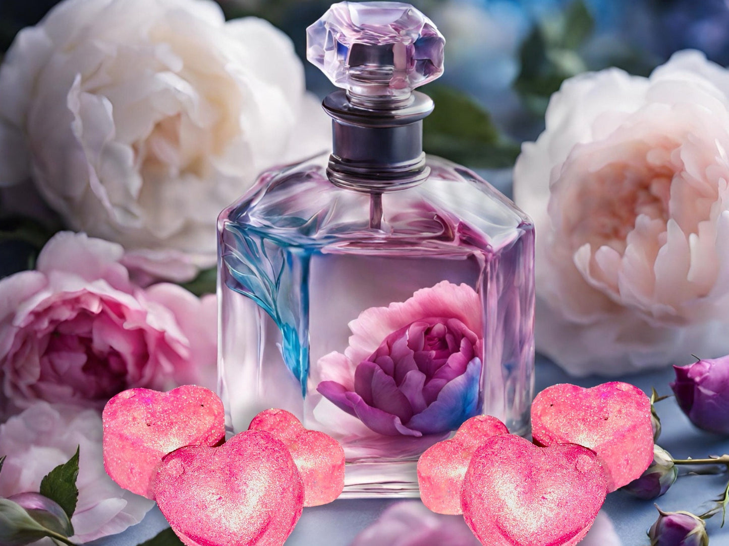 Scented wax Eternal tenderness fragrance wax burner rose