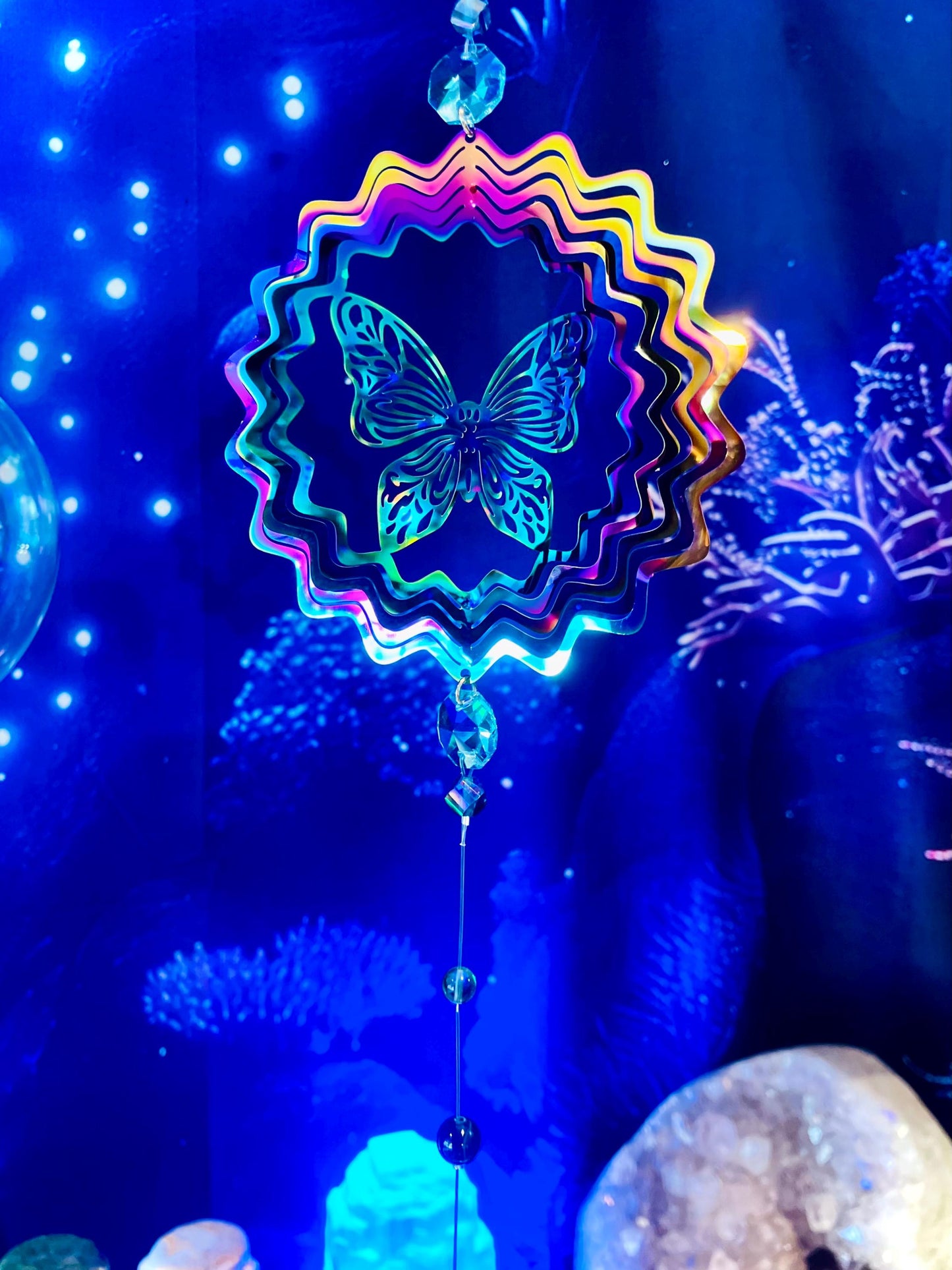 Rainbow baby hypnotic anti-stress
