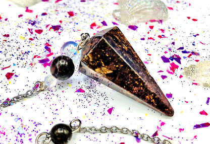 Pendule bronzite