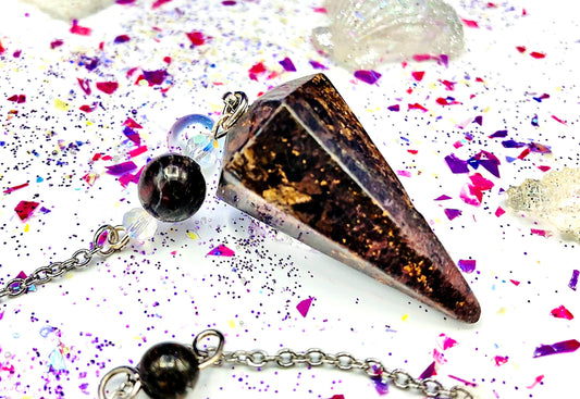Pendule bronzite