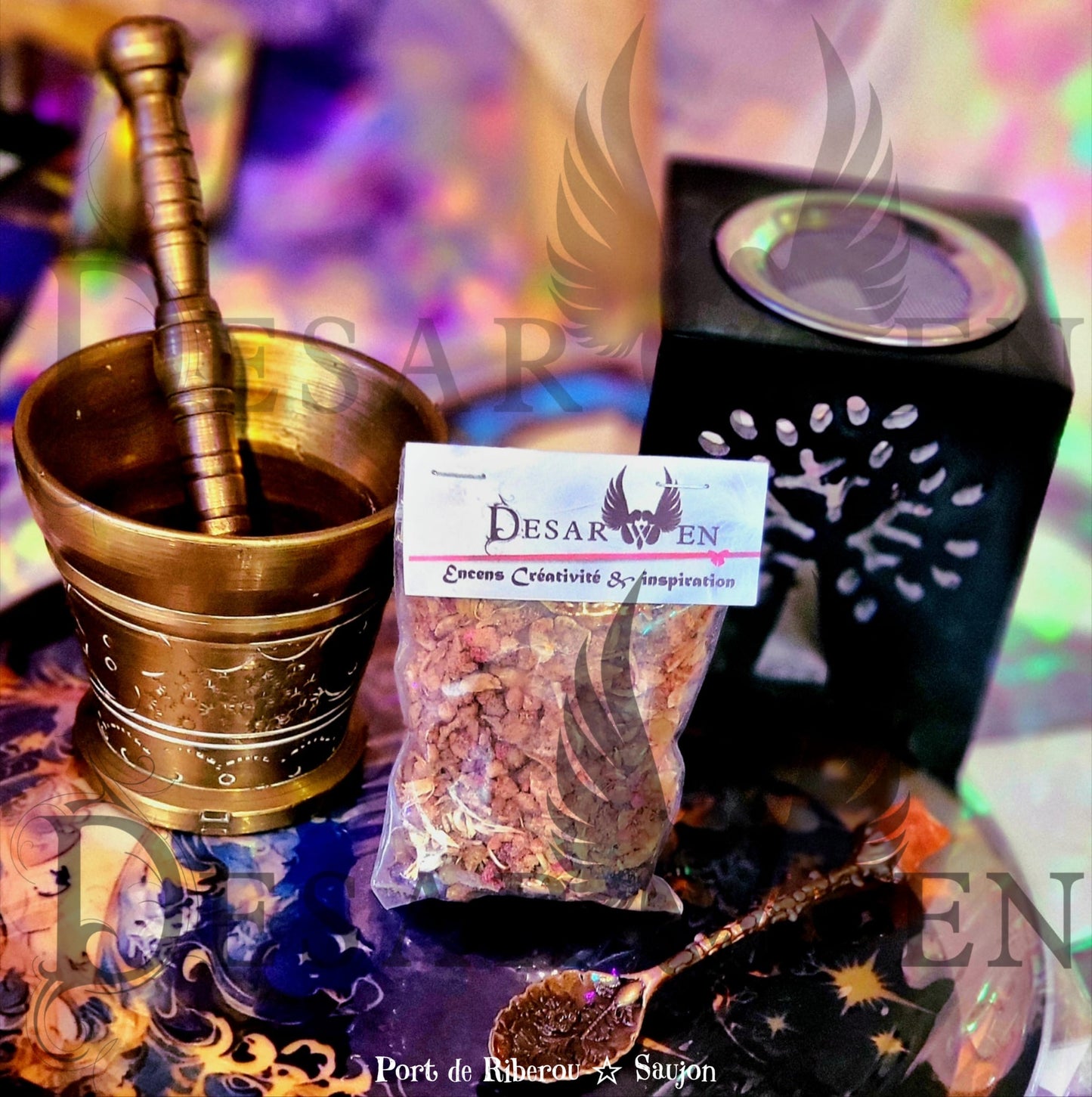 Reinigender ritueller Weihrauch