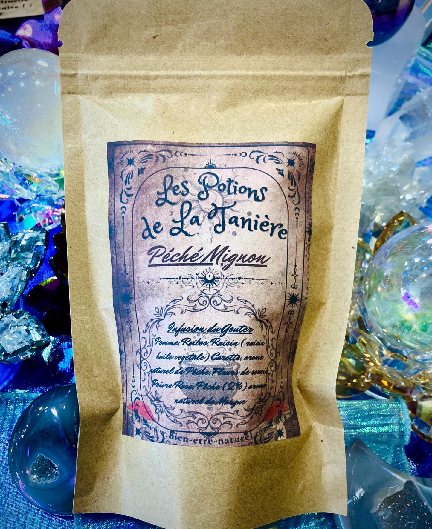 Infusion rooibos guilty pleasure carrot apple mango peach
