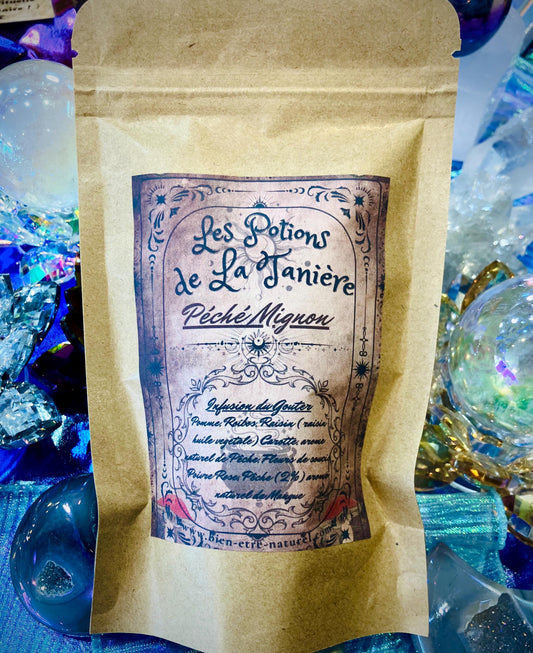Infusion rooibos guilty pleasure carrot apple mango peach