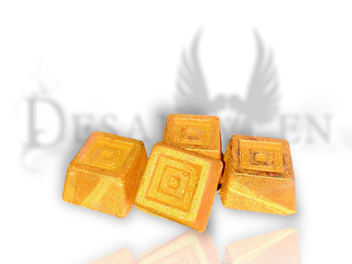 Summer Sun scented wax sweet vanilla