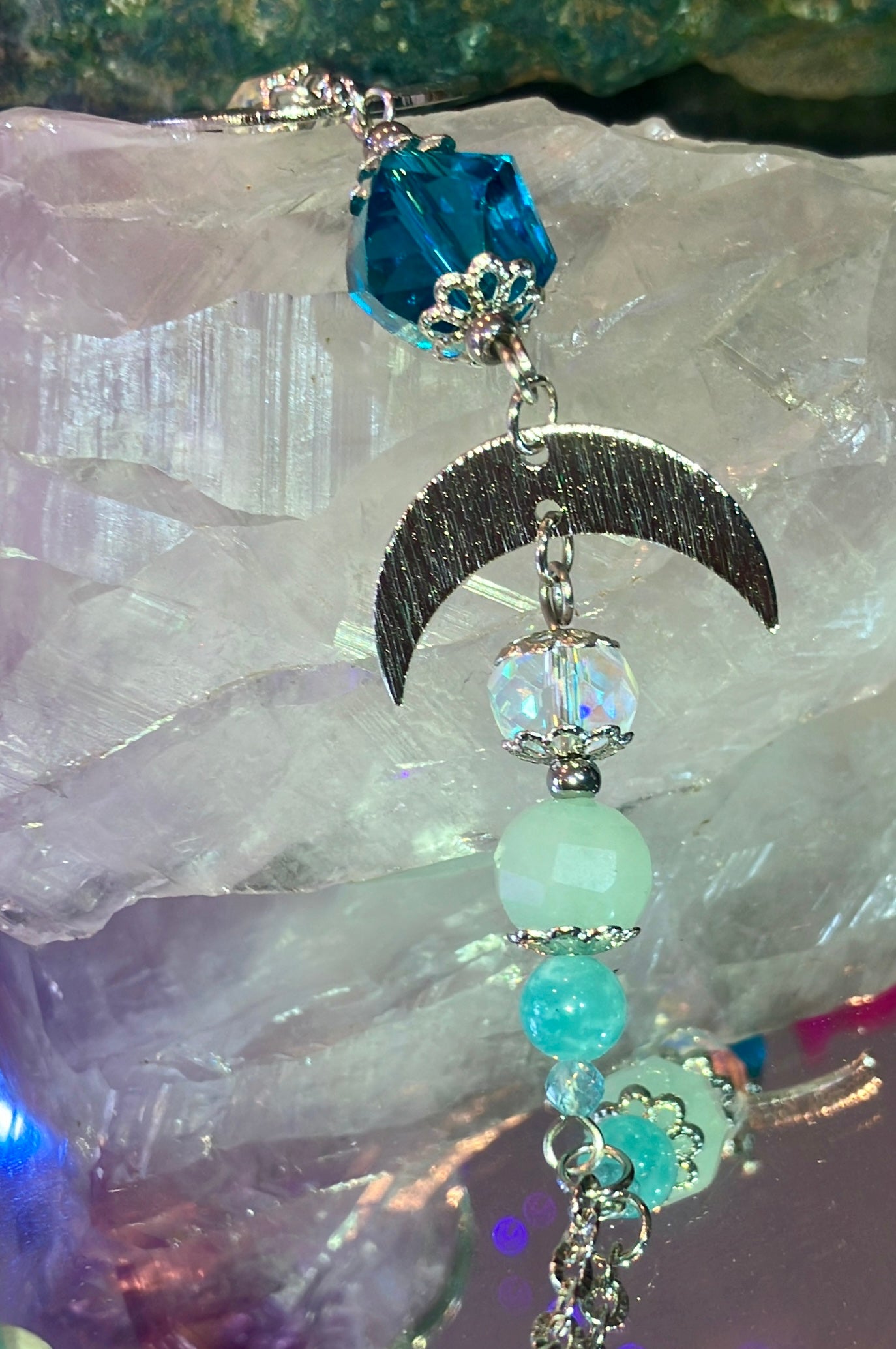 Pendule unique amazonite