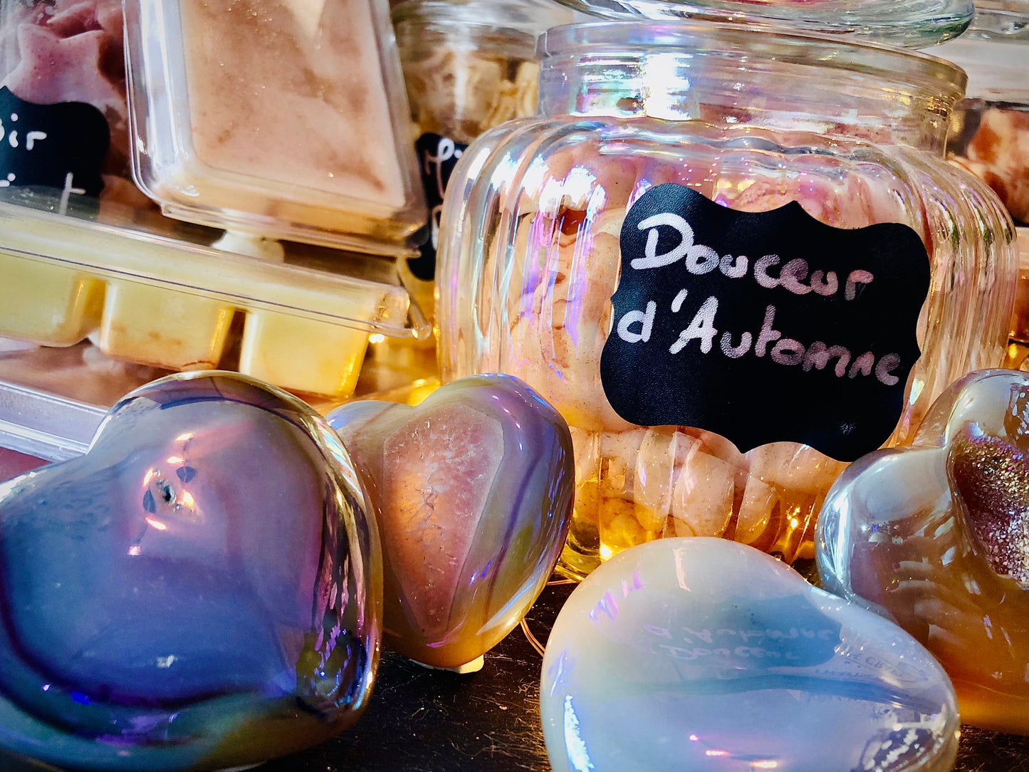 Autumn sweetness scented wax