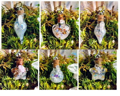 Fiole amulette « purification et harmonisation »