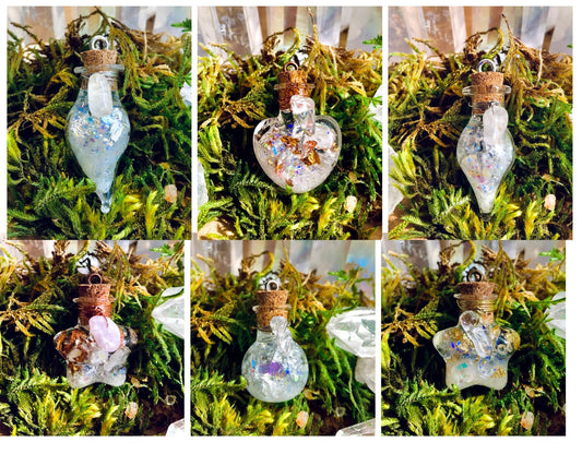 Amulet vial "purification and harmonization"